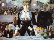 Edouard Manet Welfare - Bergeron Seoul Bar Germany oil painting artist